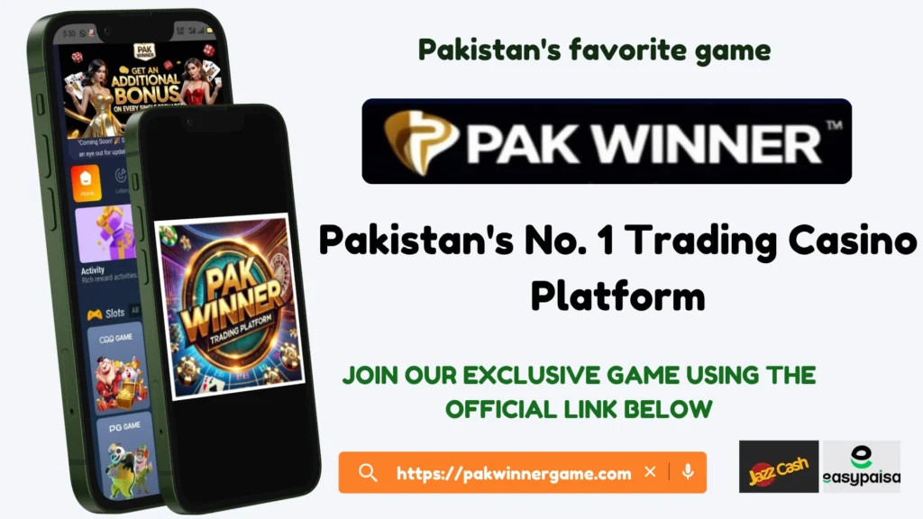PakWinner Games Download