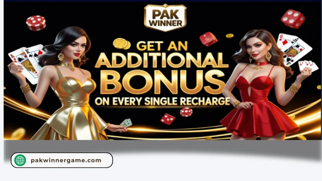 Pakwinner Recharge Bonus