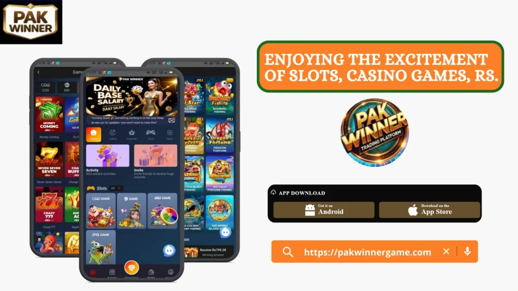 PakWinner free APK download