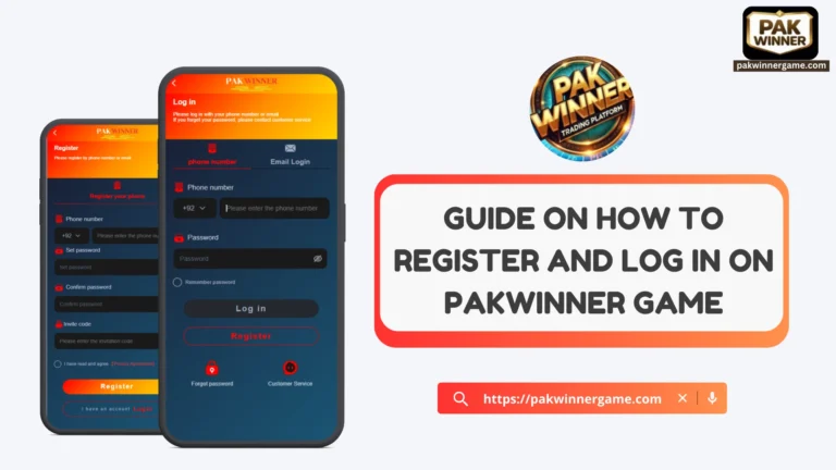 pakwinner login